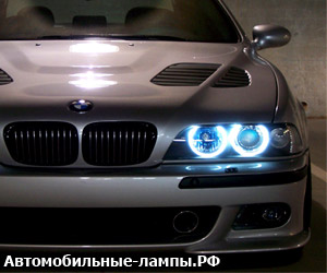 Светодиодные лампы для автомобиля BMW